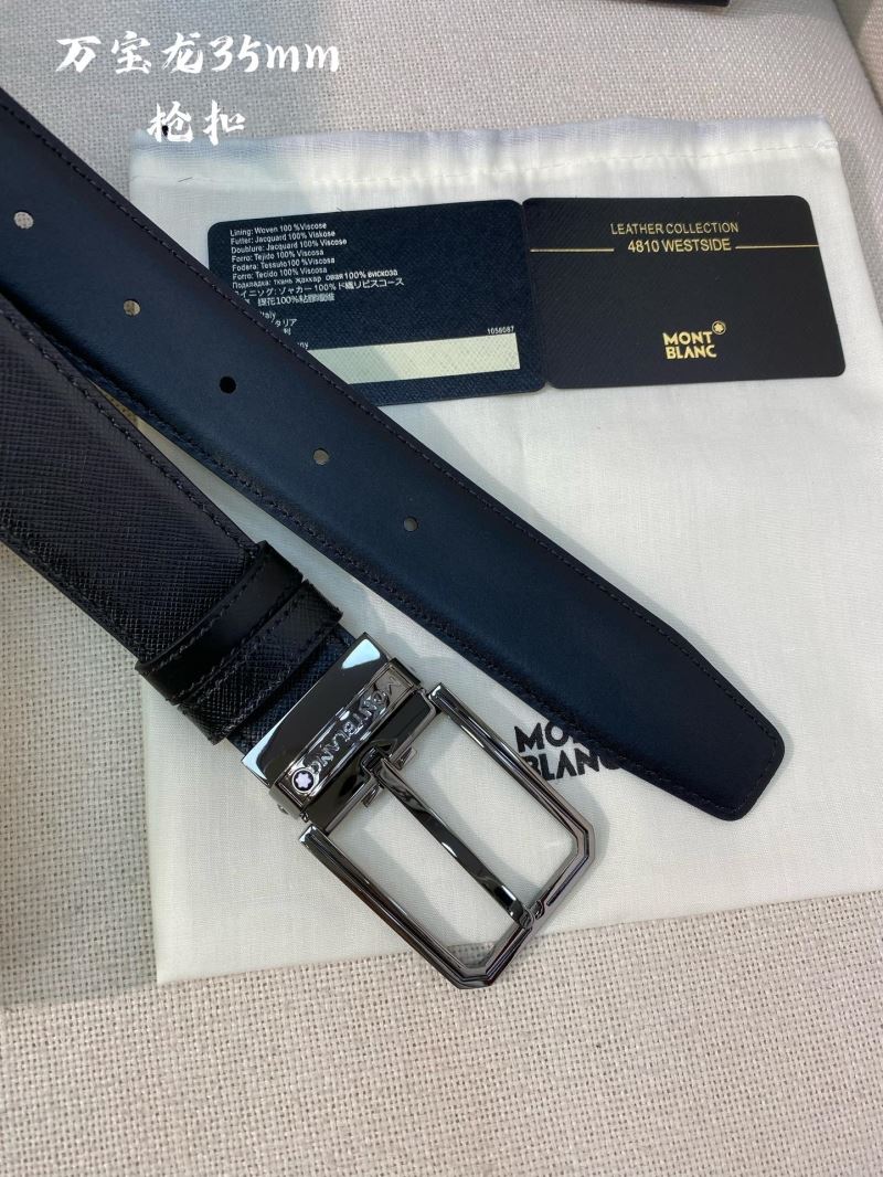 Montblanc Belts